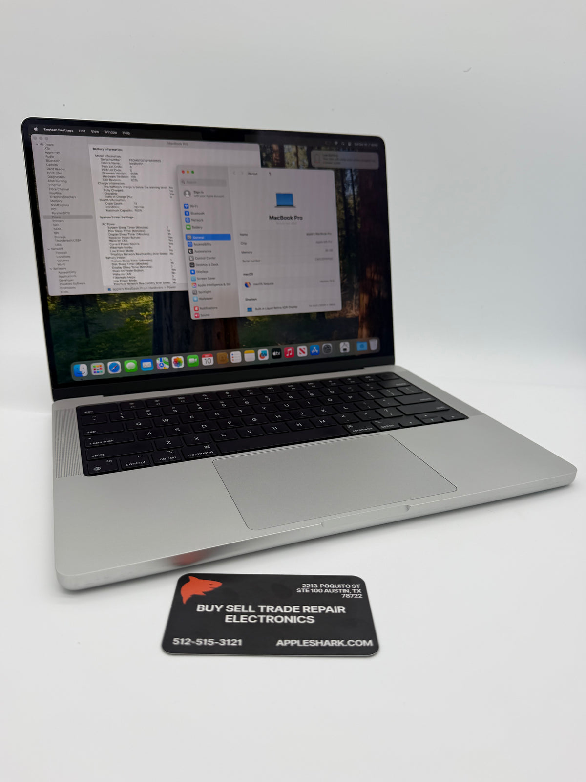 Apple 14” MacBook Pro M3 Pro Chip 36GB Ram 512SSD