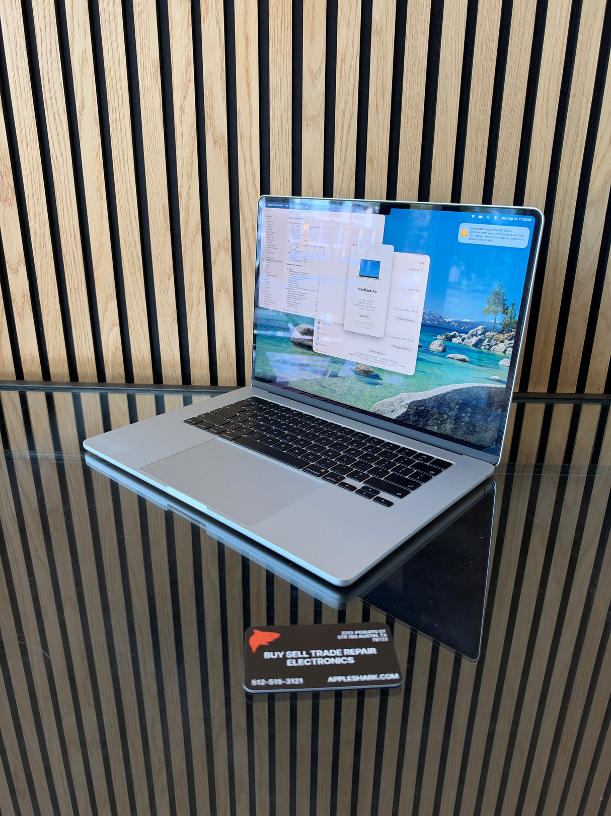 15” MacBook Air M5 Chip 32GB Ram 512SSD!