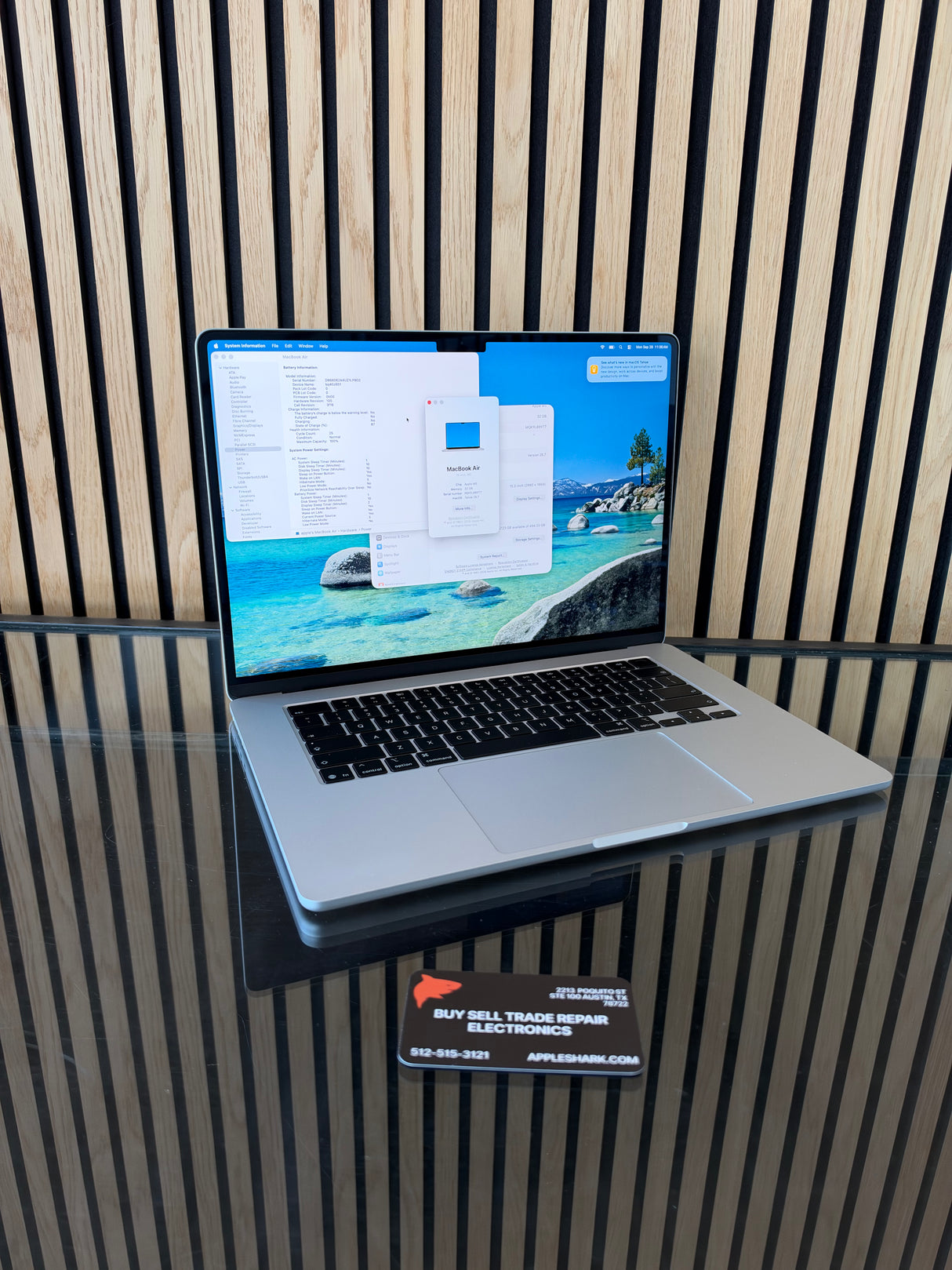 15” MacBook Air M5 Chip 32GB Ram 512SSD!