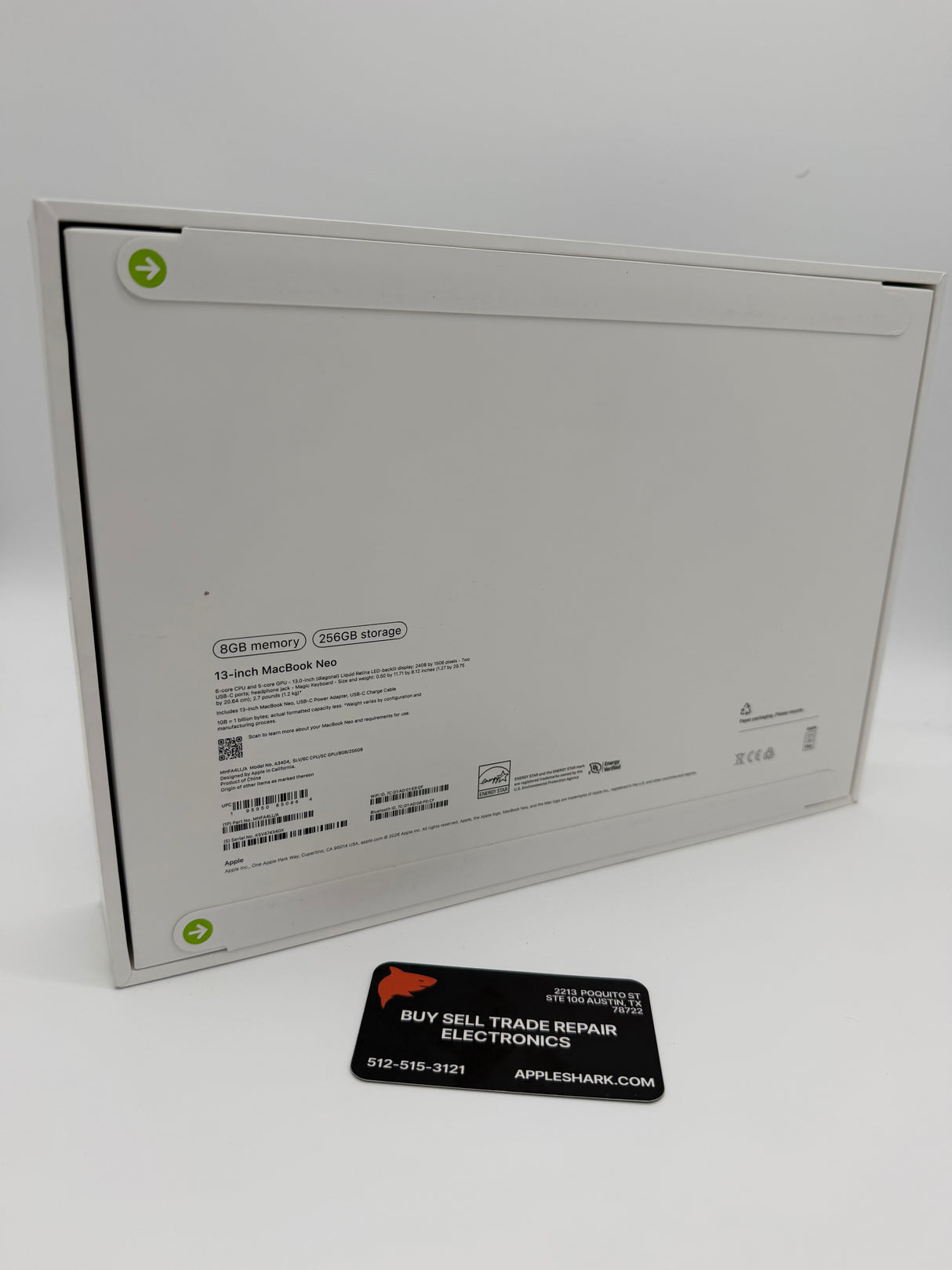 Apple 13” Macbook Neo 8GB Ram 256SSD!New Sealed in box!