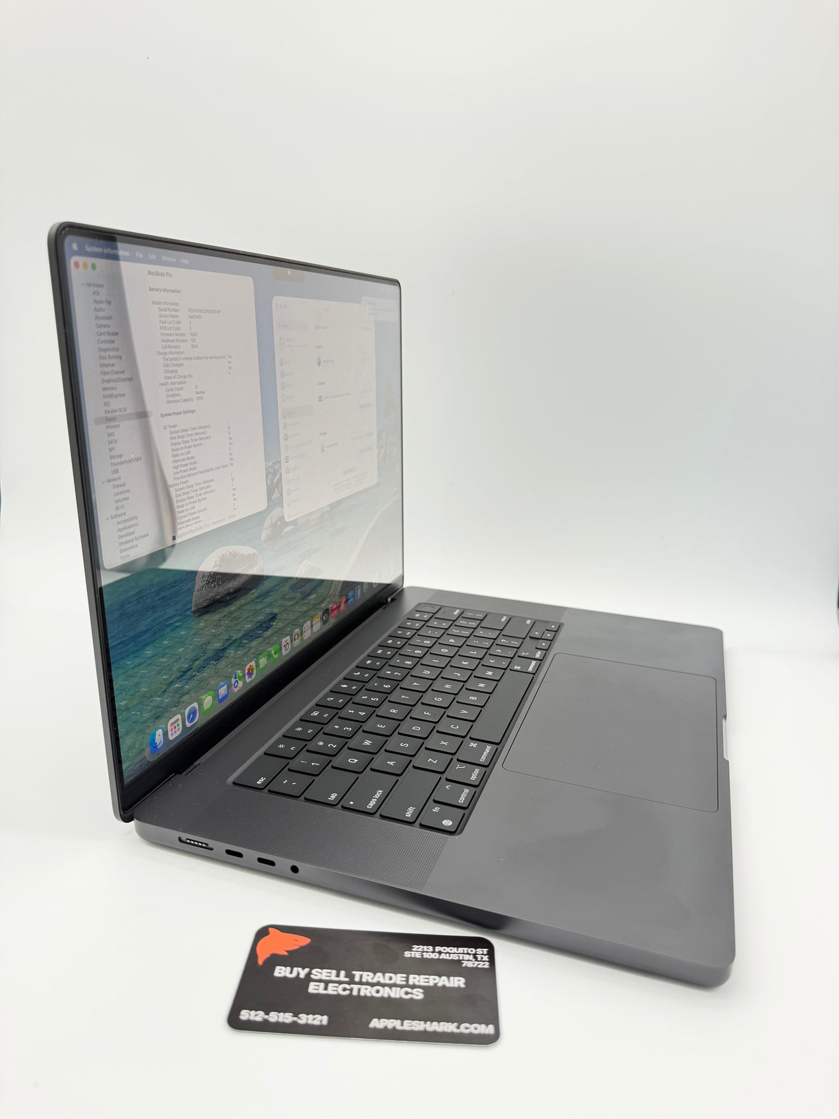 Apple 16” MacBook Pro M4 Pro Chip 24GB Ram 512SSD