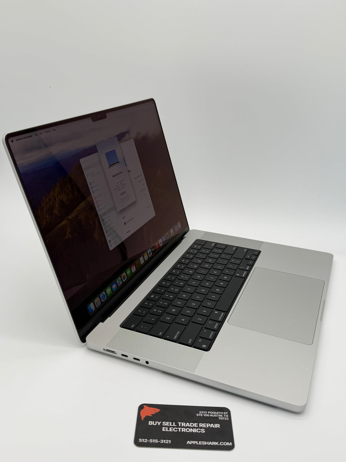 Apple 16” MacBook Pro M1 Pro Chip 16GB Ram 512SSD