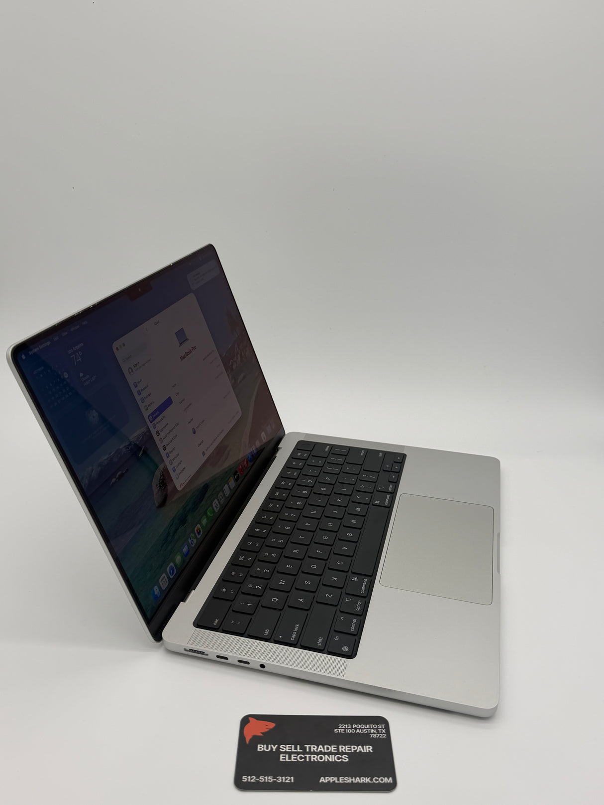 Apple 14” MacBook Pro M1 Pro Chip 16GB 512SSD