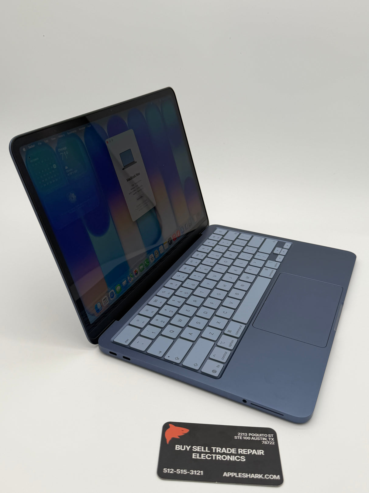 Apple 13” MacBook Neo A18 Pro 8GB Ram 256SSD