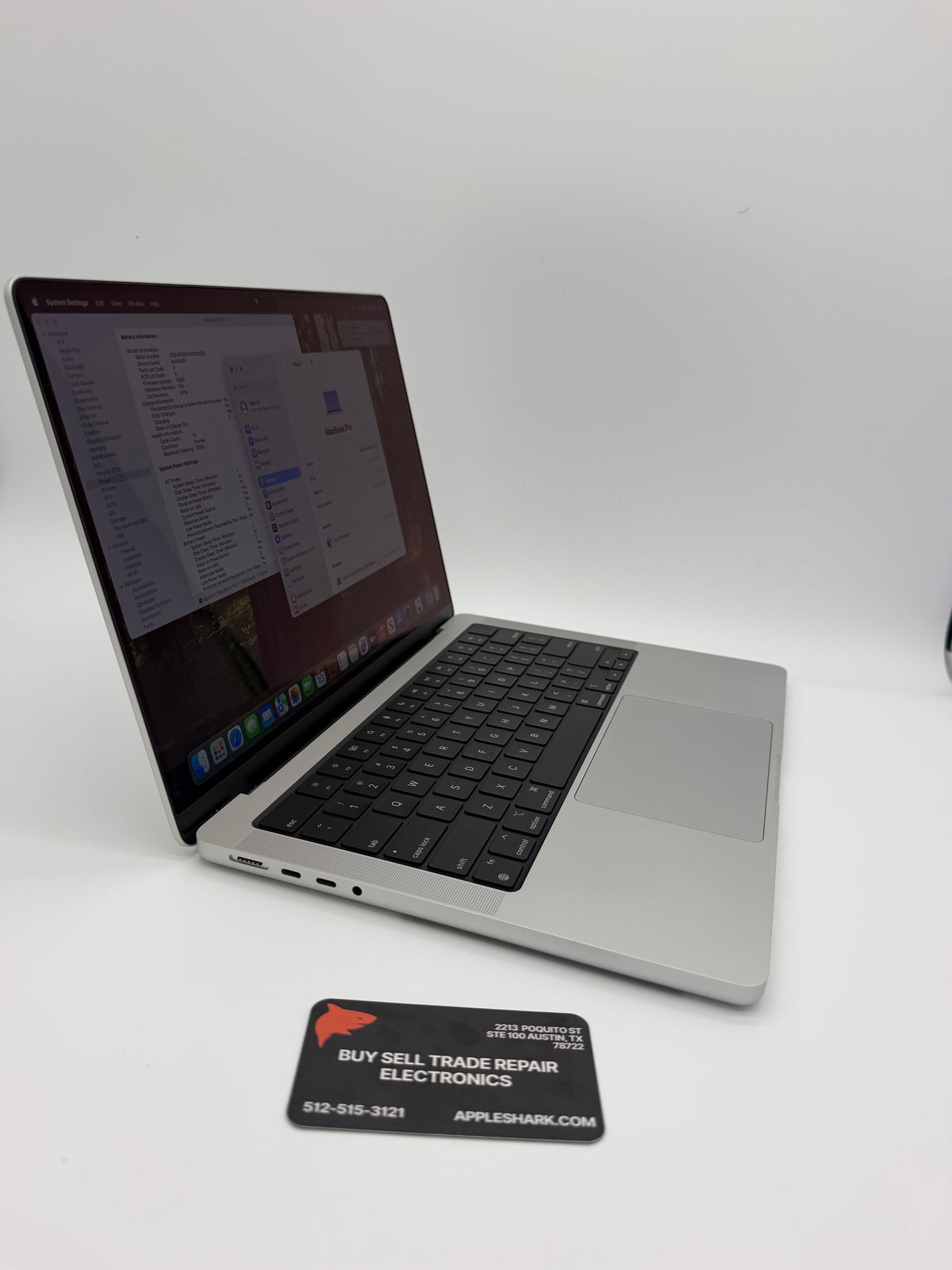 Apple 14” MacBook Pro M3 Pro Chip 36GB Ram 512SSD