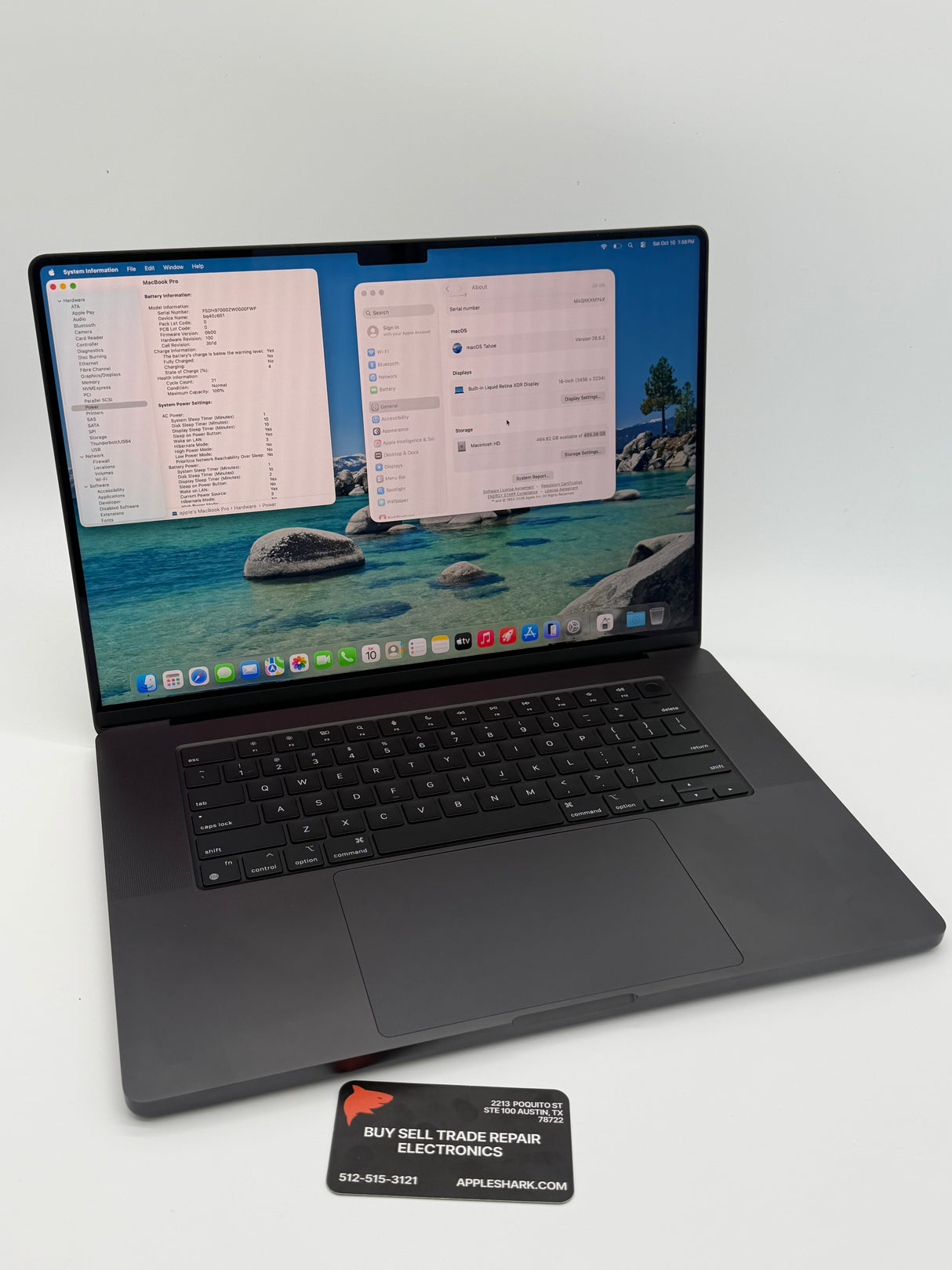 Apple 16” MacBook Pro M4 Pro Chip 24GB Ram 512SSD