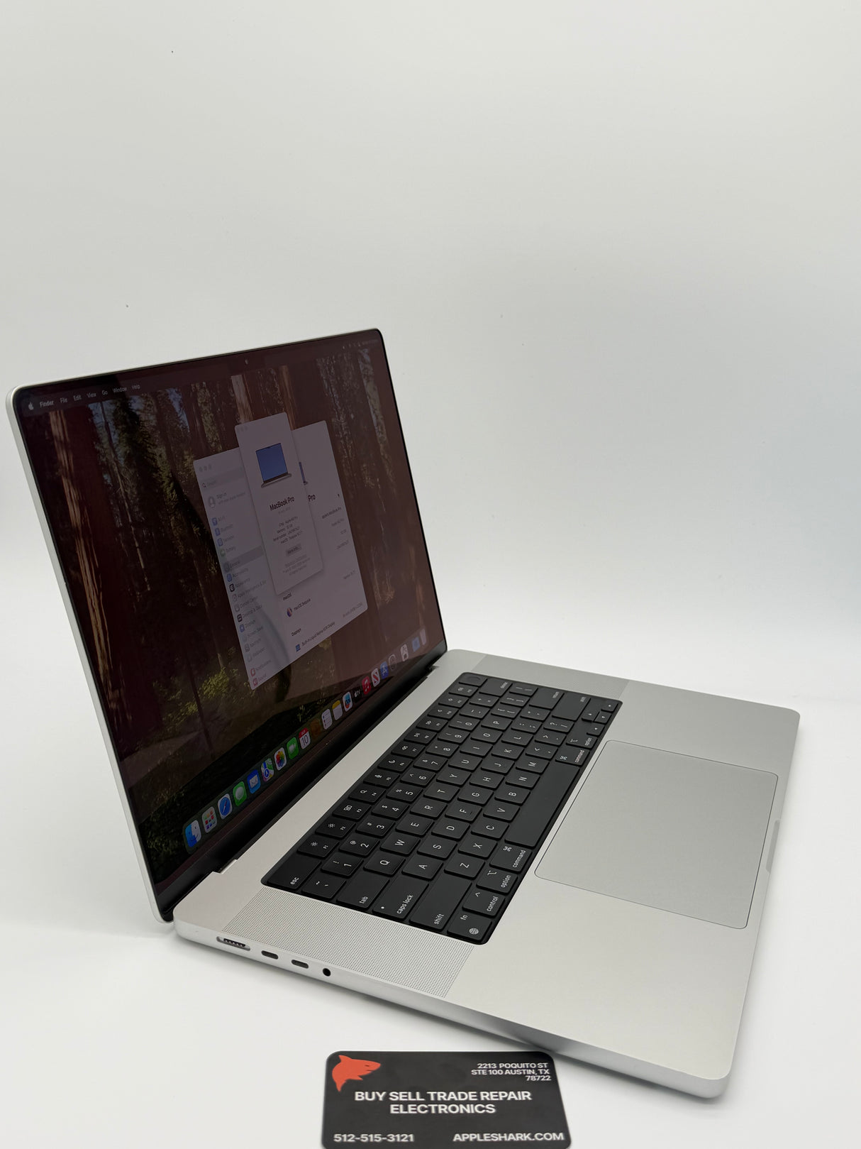 Apple 16” MacBook Pro M2 Pro Chip 32GB Ram 512SSD