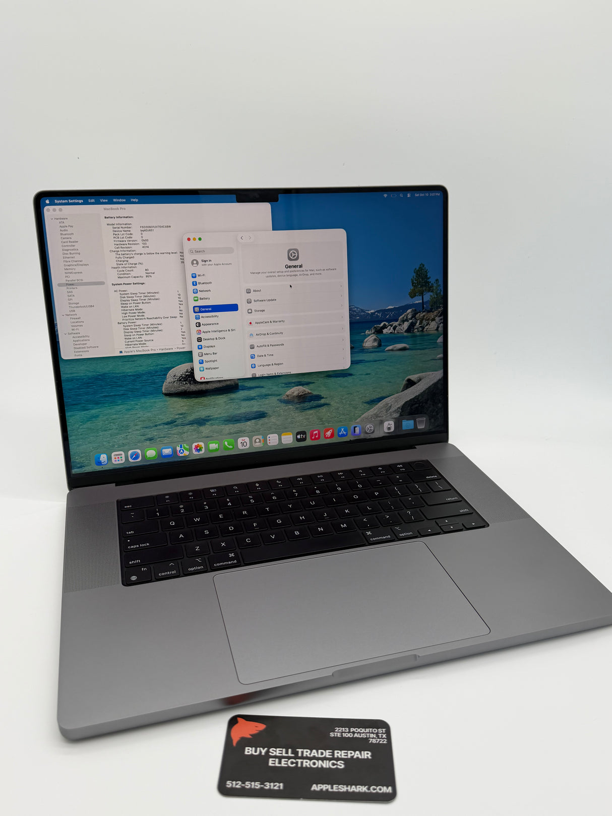 Apple 16” MacBook Pro M2 Max 64GB 1TB SSD