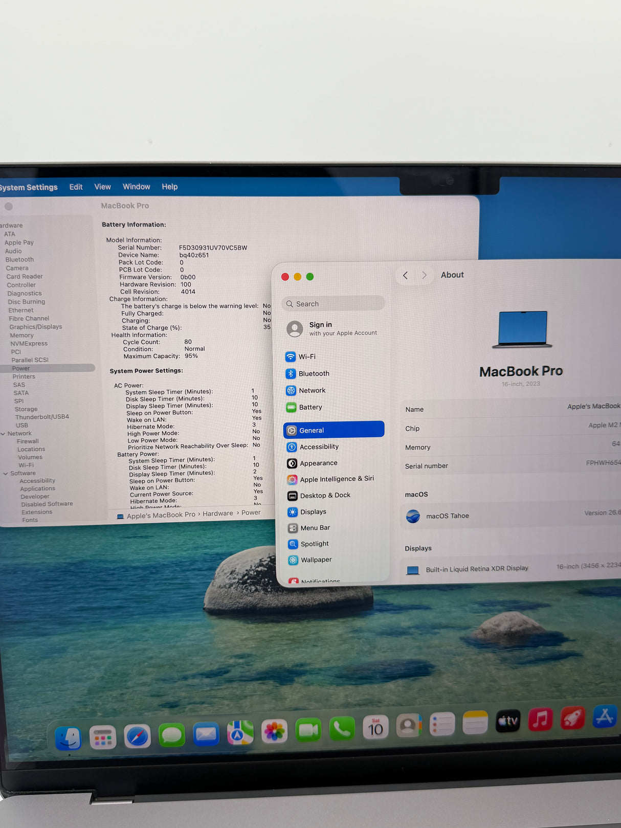 Apple 16” MacBook Pro M2 Max 64GB 1TB SSD