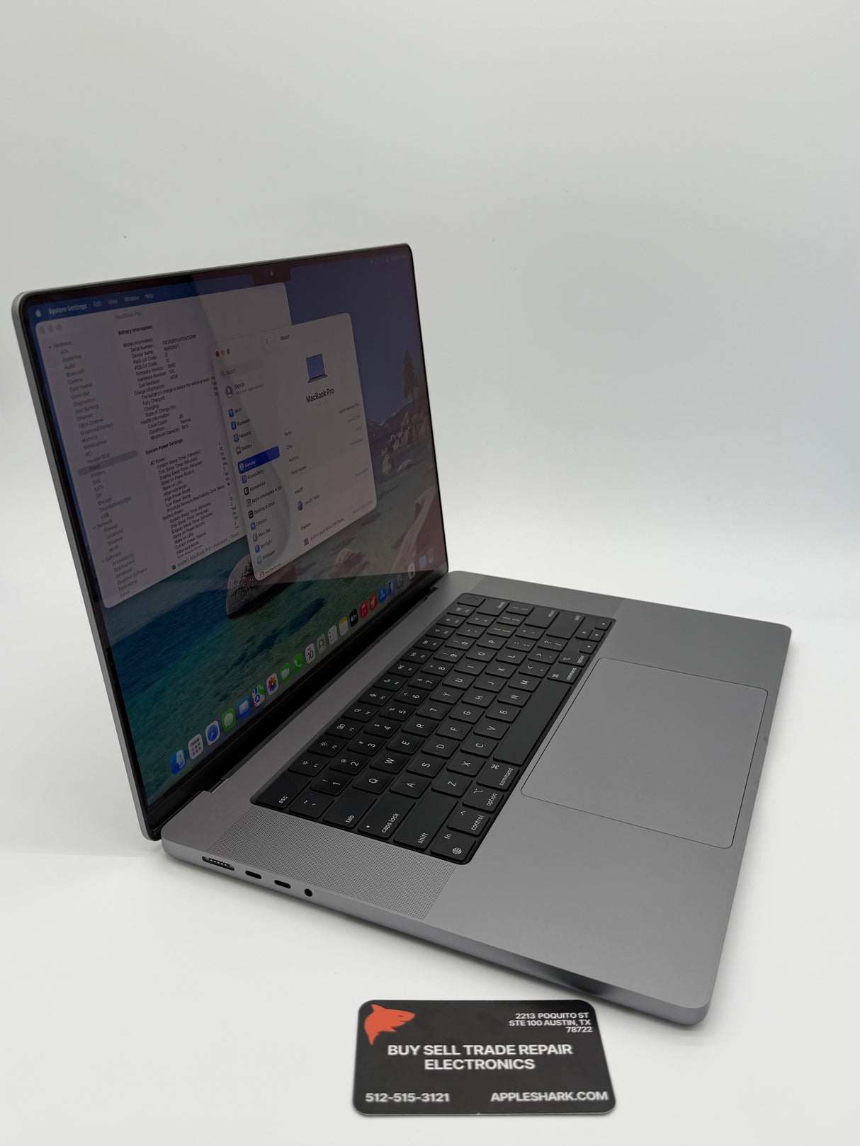 Apple 16” MacBook Pro M2 Max 64GB 1TB SSD