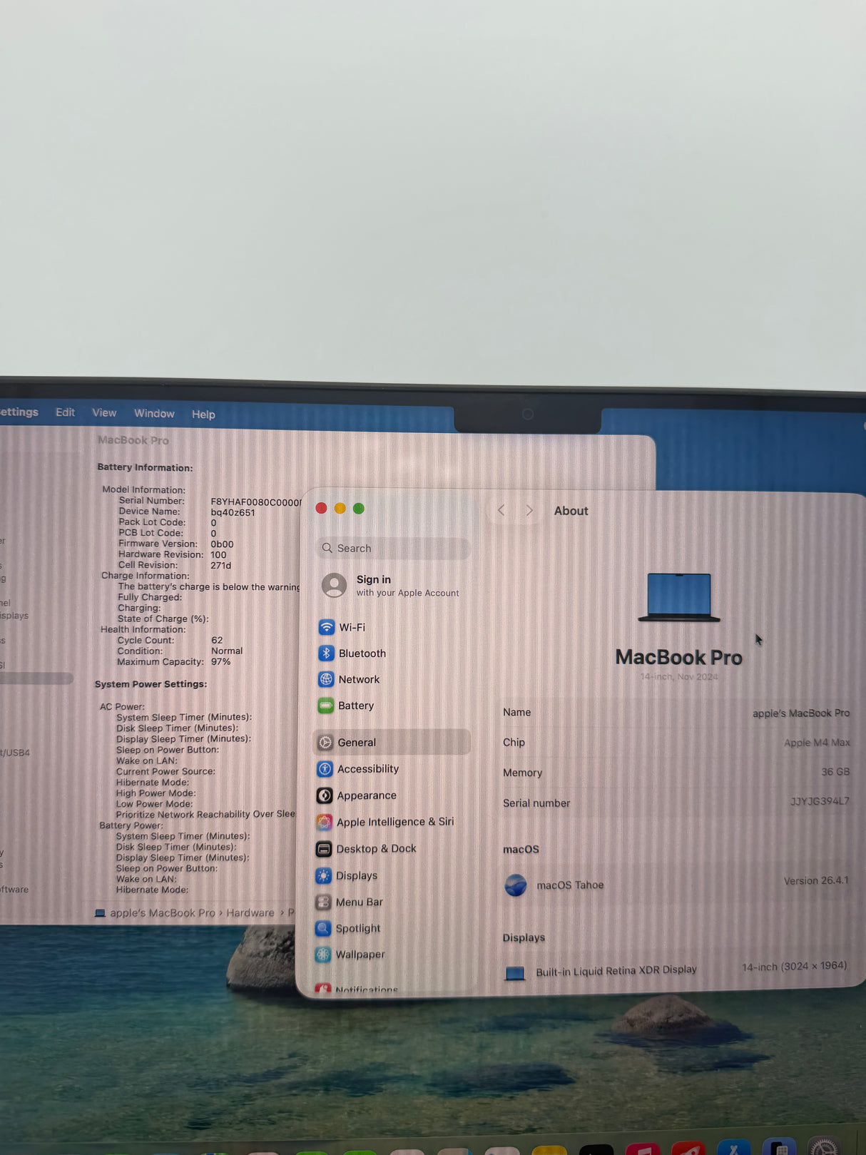Apple 14” MacBook Pro M4 Max Chip 36GB 1TB SSD