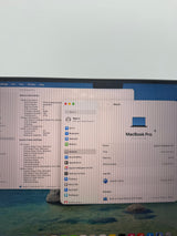 Apple 14” MacBook Pro M4 Max Chip 36GB 1TB SSD